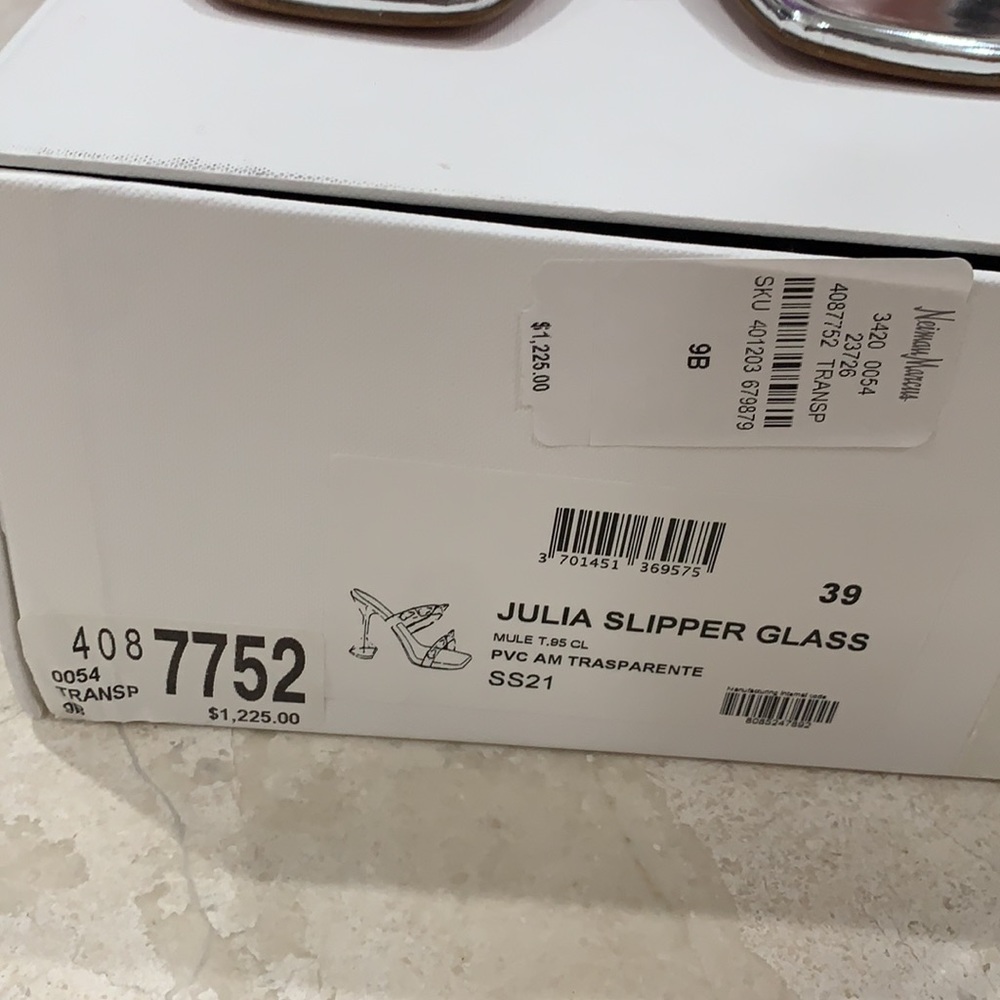 Amina Muaddi Julia slippers - Picture 8 of 12